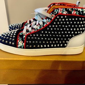Louboutin Size 47(US13) Spike Sneakers